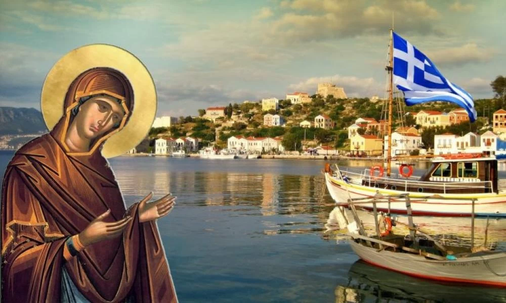 Η Θεοτόκος, των πιστών το στήριγμα